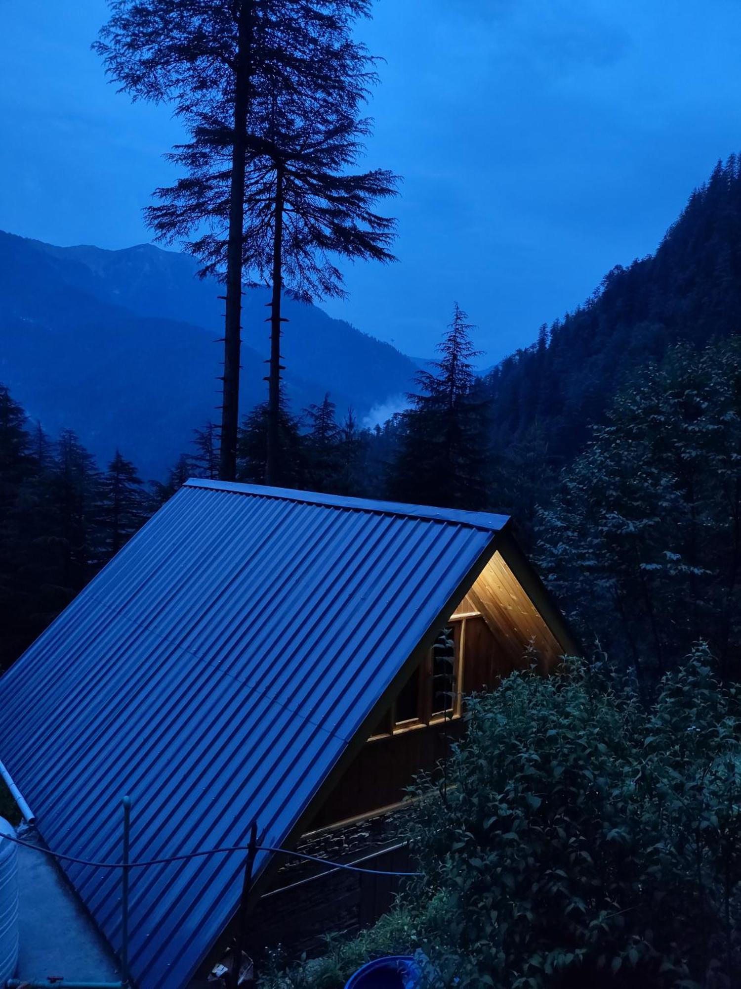 Forest View Cottage Jibhi Eksteriør bilde
