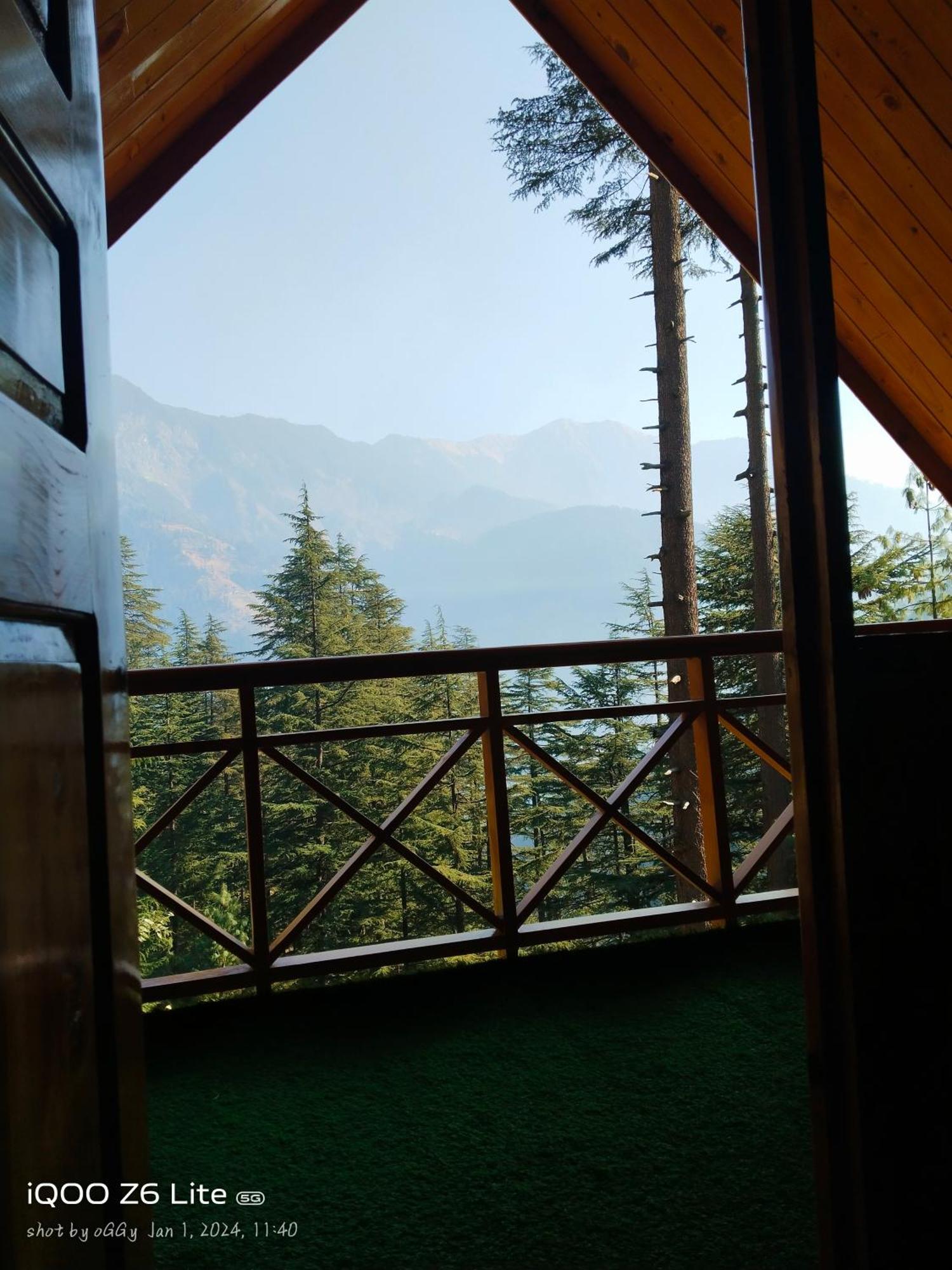 Forest View Cottage Jibhi Eksteriør bilde